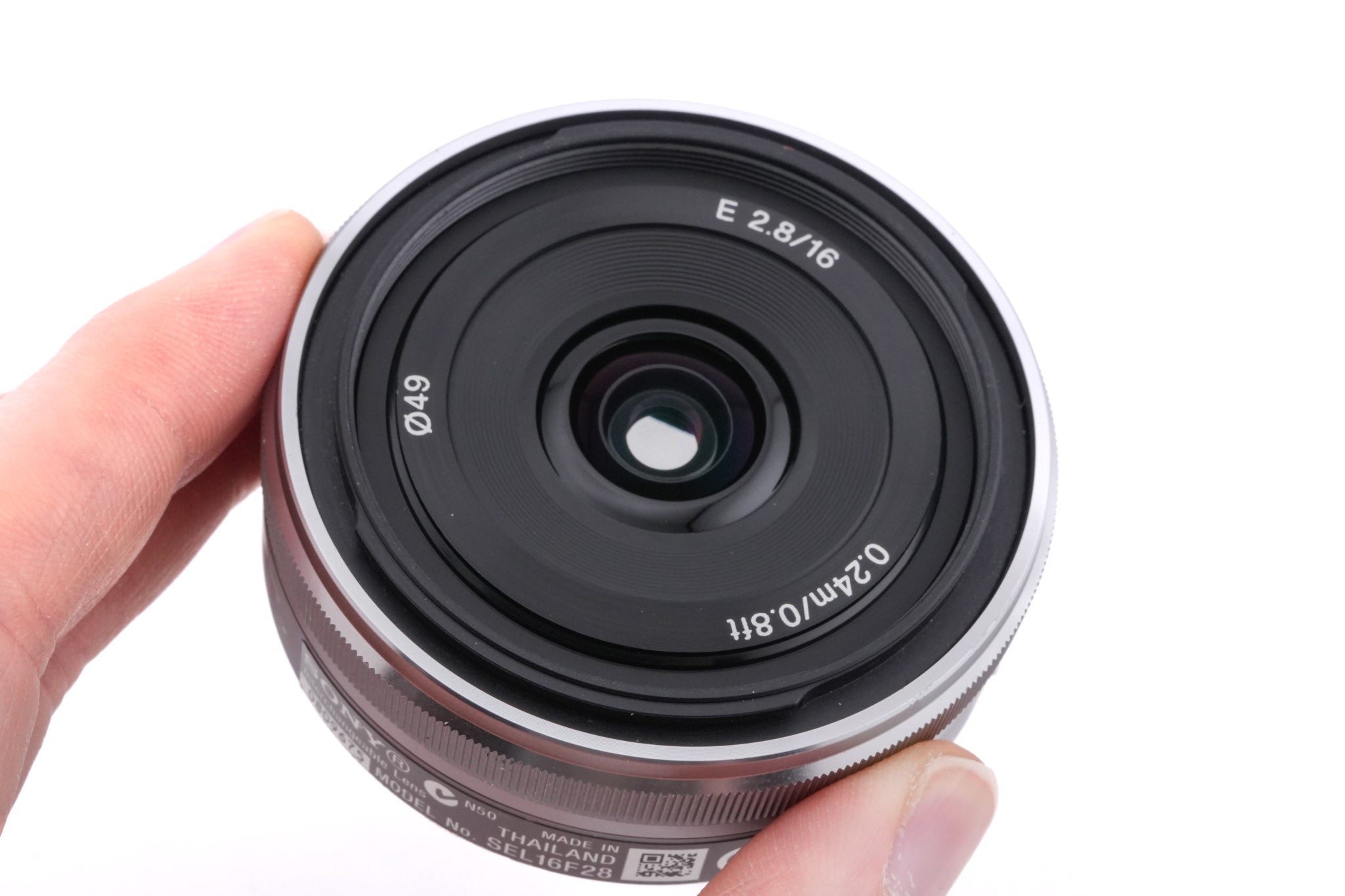 Sony 16mm f2.8 (SEL16F28)