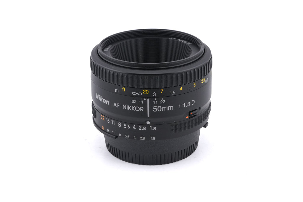 Nikon 50mm f1.8 AF Nikkor D