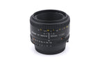 Nikon 50mm f1.8 AF Nikkor D