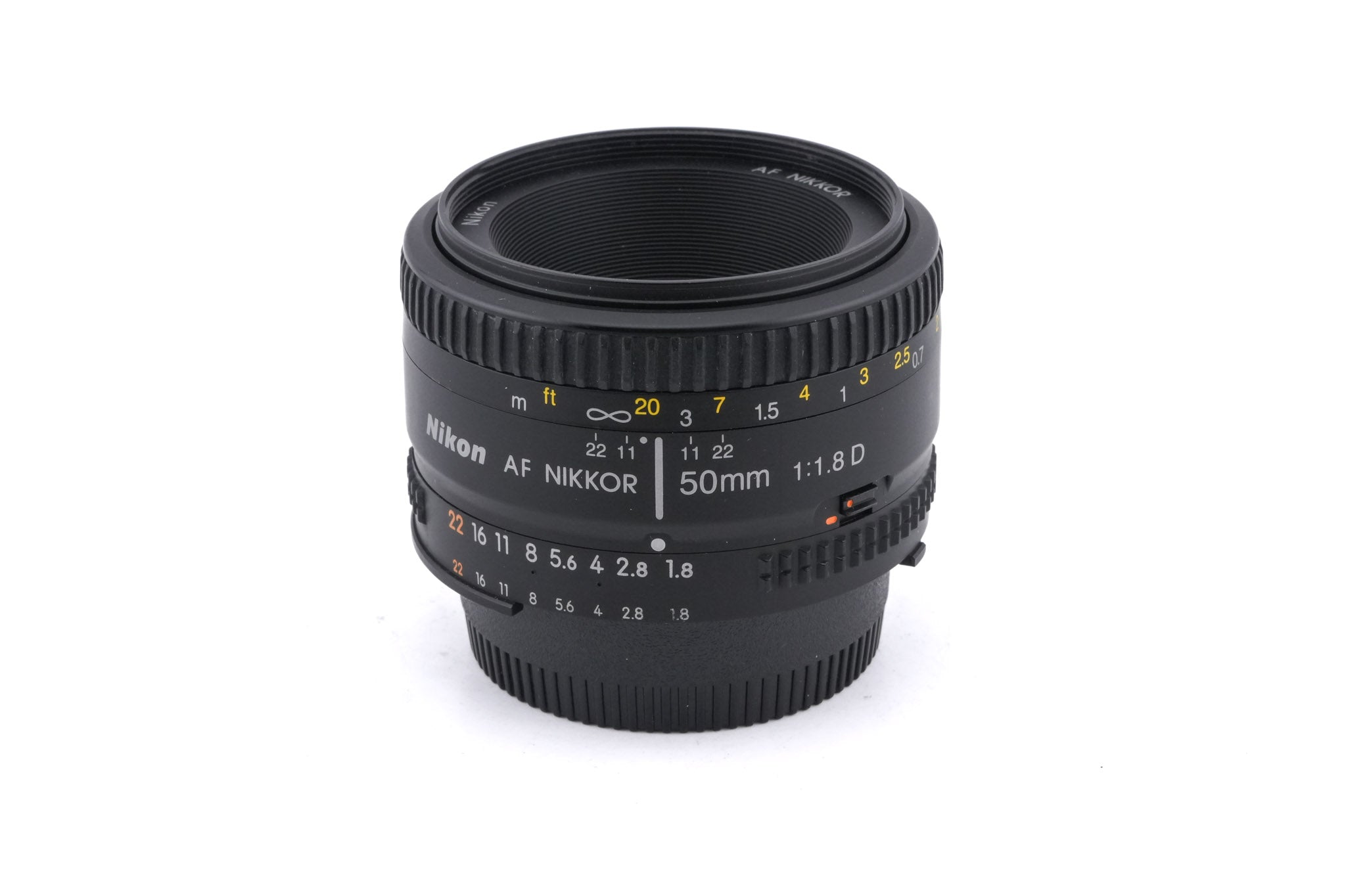 Nikon 50mm f1.8 AF Nikkor D