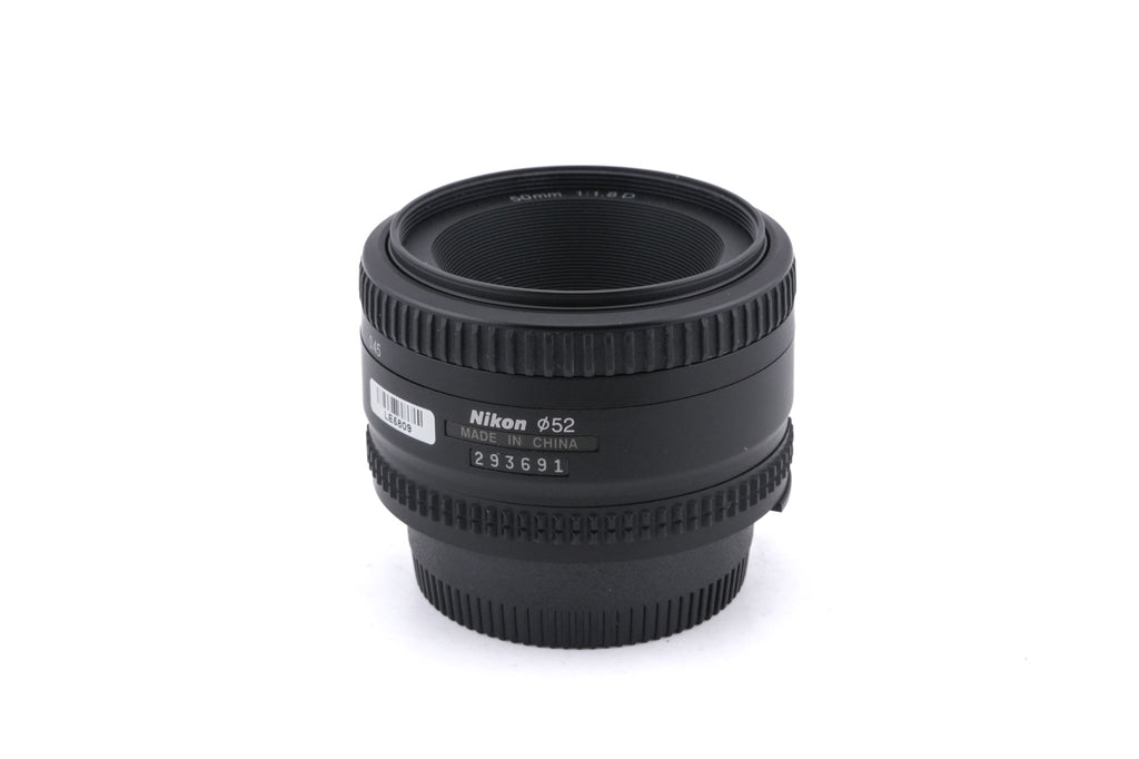 Nikon 50mm f1.8 AF Nikkor D