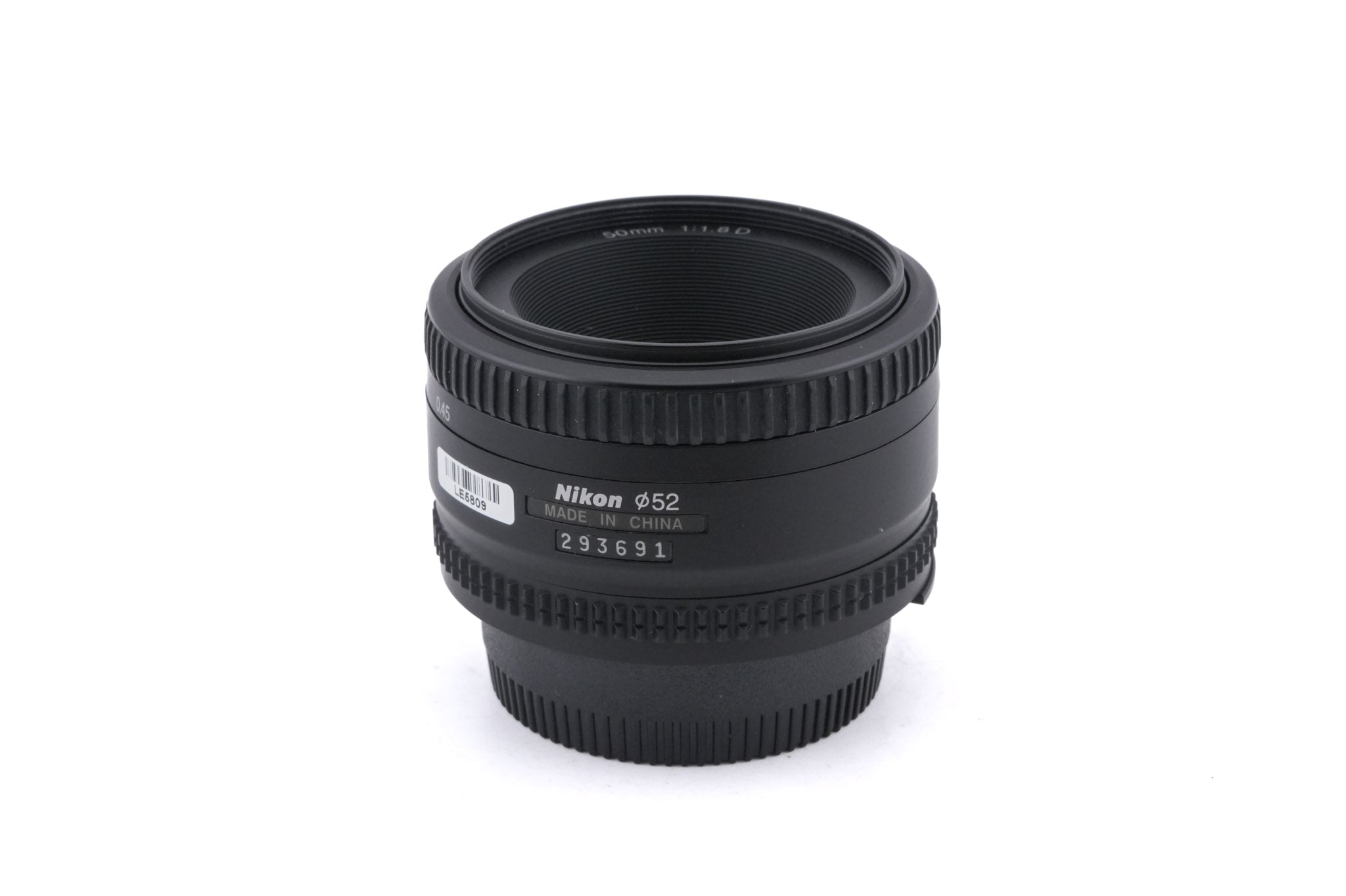 Nikon 50mm f1.8 AF Nikkor D