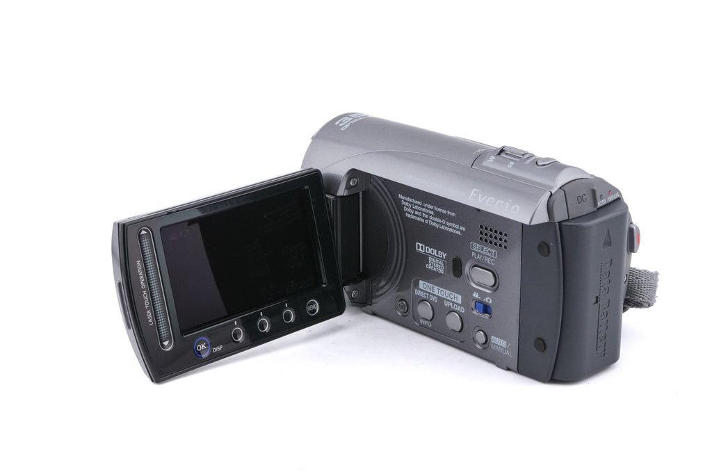 JVC Everio GZ-MS100E