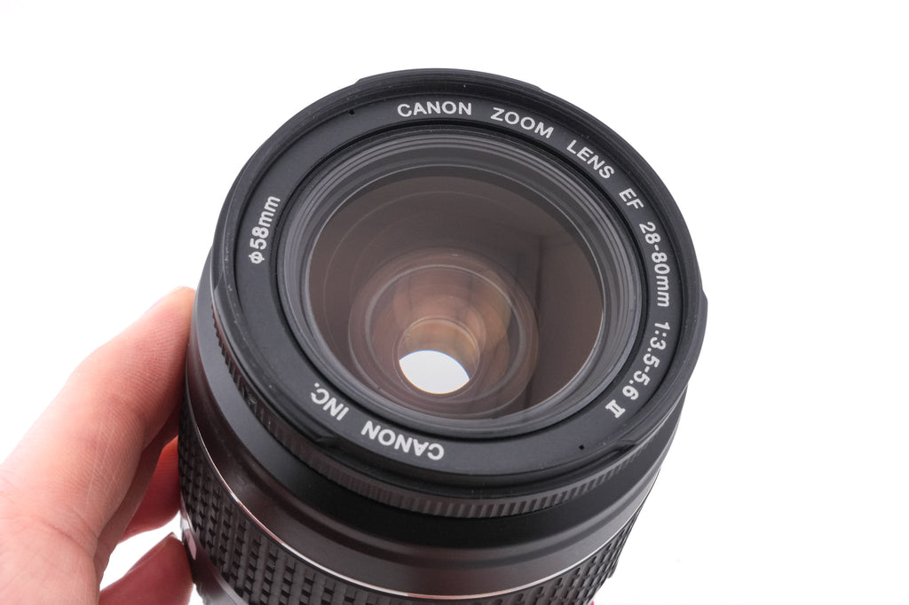 Canon 28-80mm f3.5-5.6 II