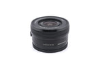 Sony 16-50mm f3.5-5.6 PZ OSS (SELP1650)