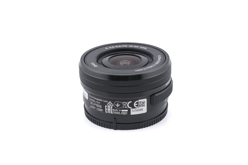 Sony 16-50mm f3.5-5.6 PZ OSS (SELP1650)