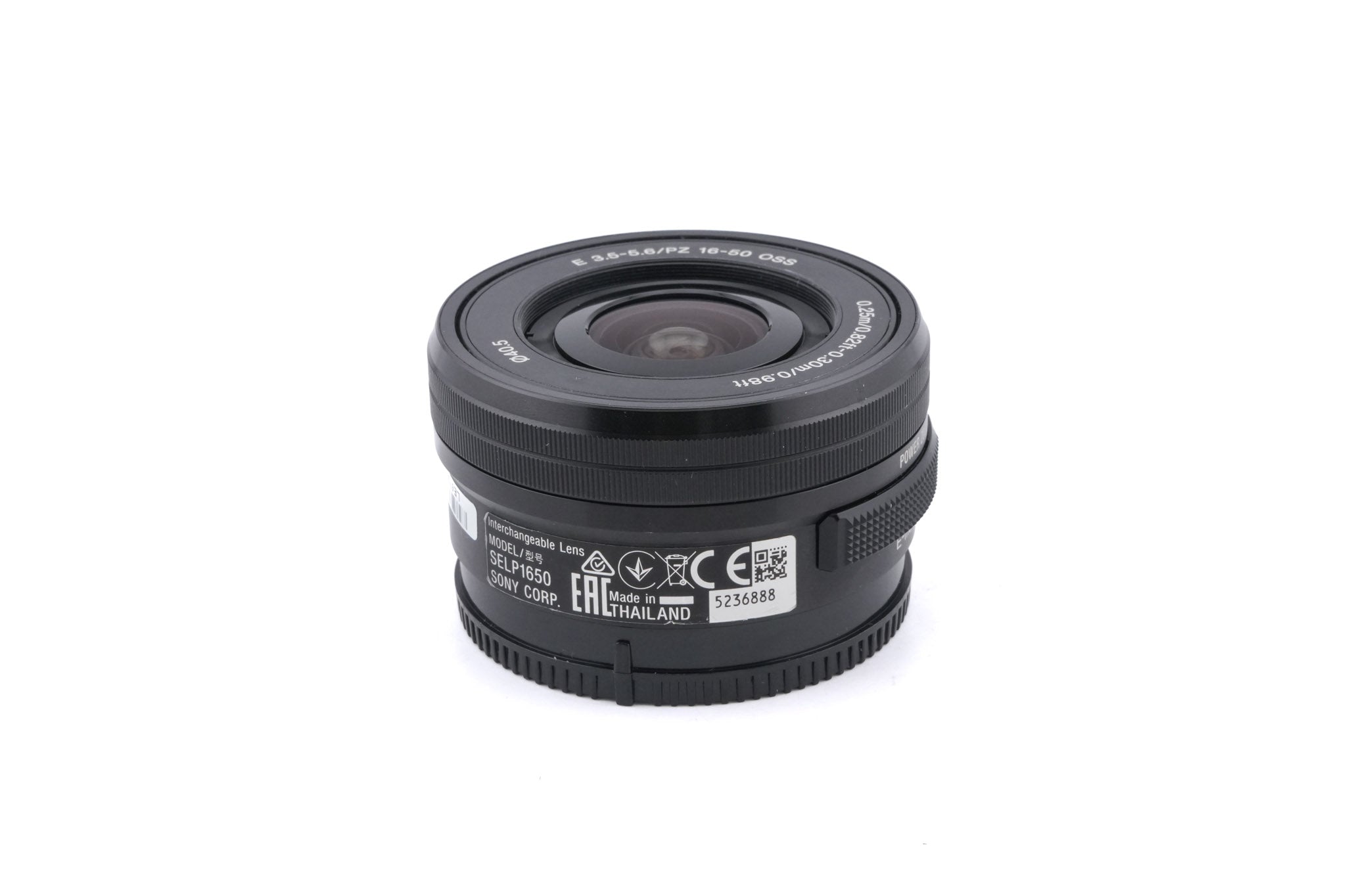 Sony 16-50mm f3.5-5.6 PZ OSS (SELP1650)
