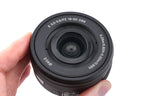 Sony 16-50mm f3.5-5.6 PZ OSS (SELP1650)
