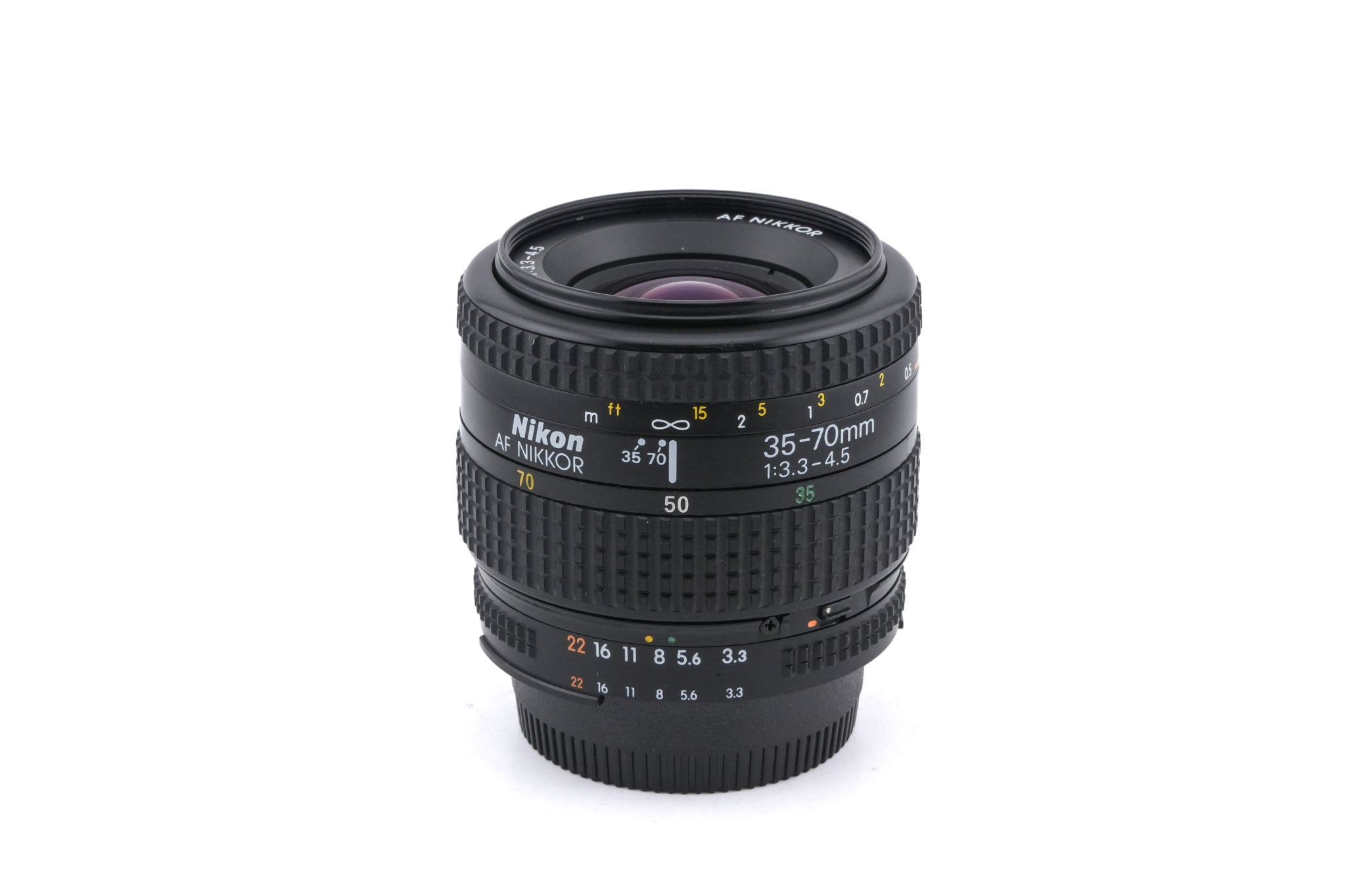 Nikon 35-70mm f3.3-4.5 AF Nikkor II