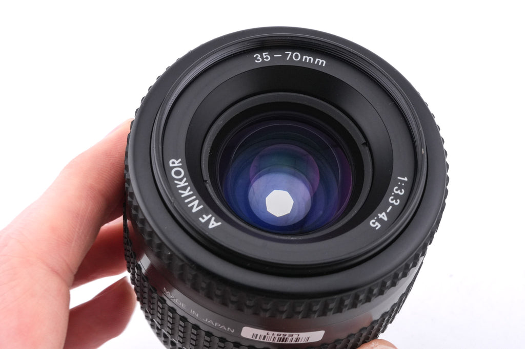 Nikon 35-70mm f3.3-4.5 AF Nikkor II