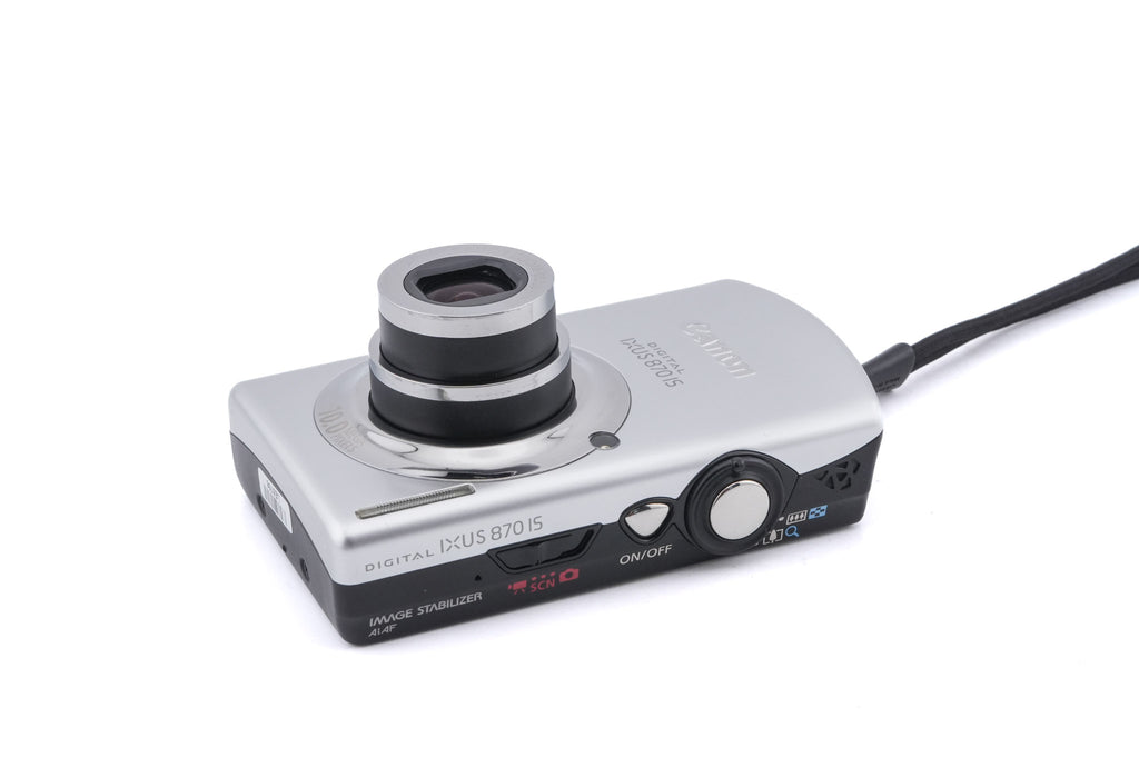 Canon IXUS 870 IS