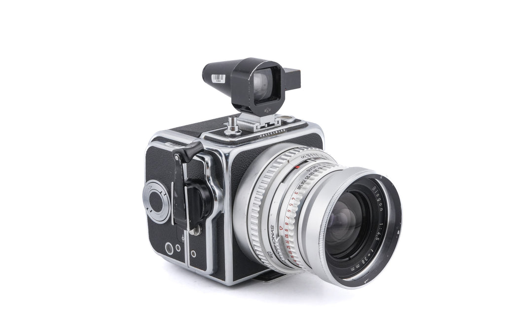 Hasselblad Super Wide C (SWC) (Silver, 10049) + C12 Film Magazine (30015 / TIMAC) + SWC Viewfinder (52035/TISOC)
