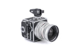 Hasselblad Super Wide C (SWC) (Silver, 10049) + C12 Film Magazine (30015 / TIMAC) + SWC Viewfinder (52035/TISOC)