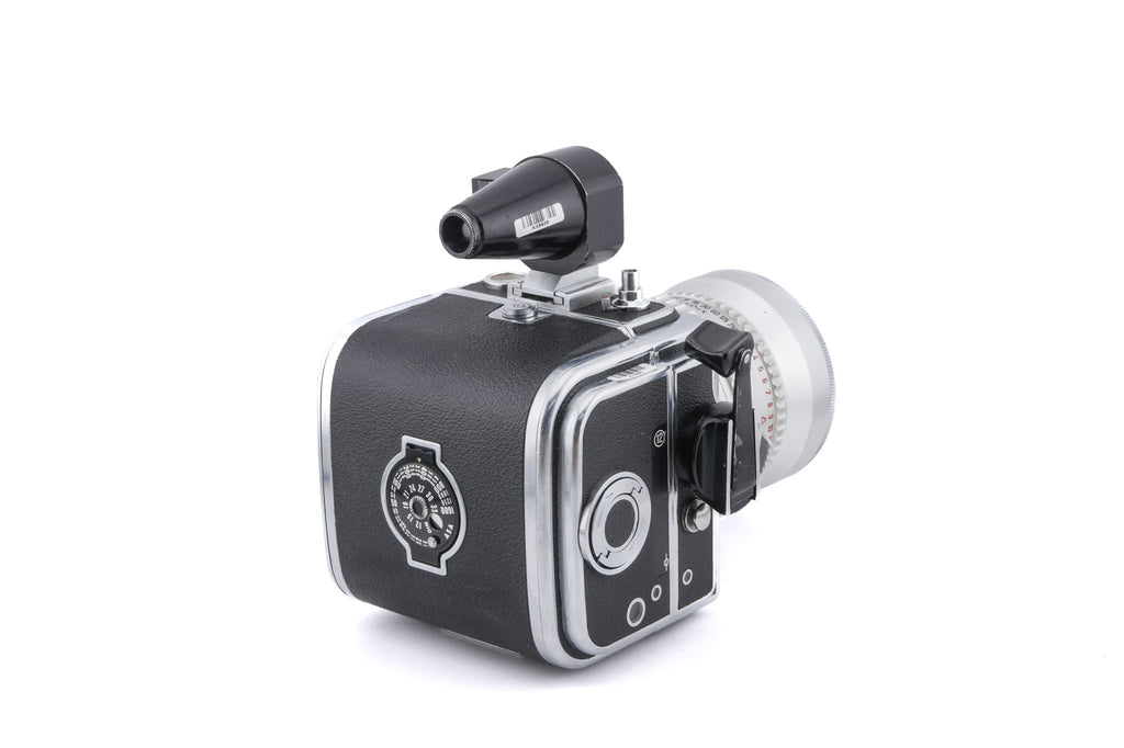 Hasselblad Super Wide C (SWC) (Silver, 10049) + C12 Film Magazine (30015 / TIMAC) + SWC Viewfinder (52035/TISOC)