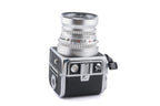 Hasselblad Super Wide C (SWC) (Silver, 10049) + C12 Film Magazine (30015 / TIMAC) + SWC Viewfinder (52035/TISOC)