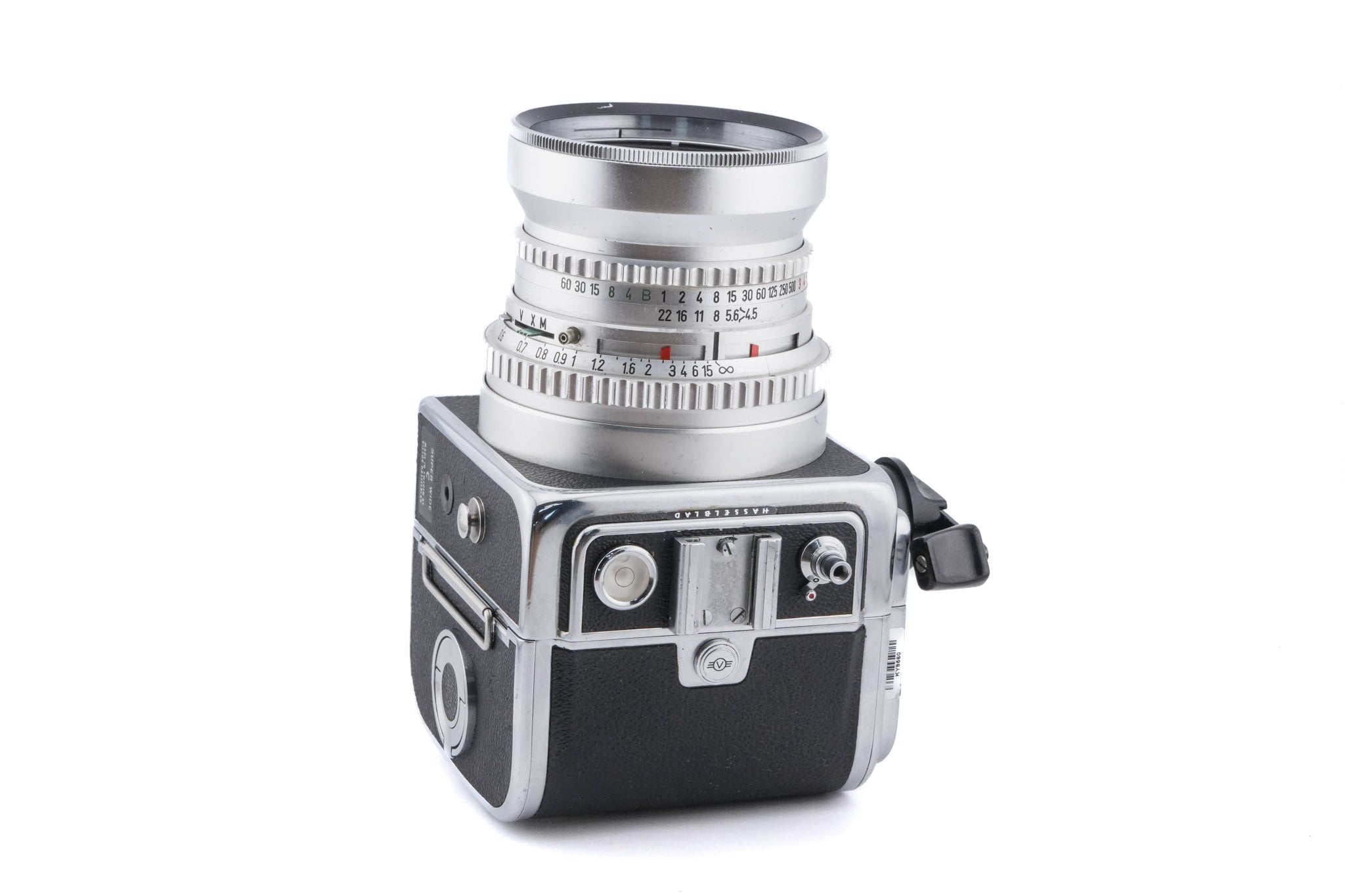Hasselblad Super Wide C (SWC) (Silver, 10049) + C12 Film Magazine (30015 / TIMAC) + SWC Viewfinder (52035/TISOC)