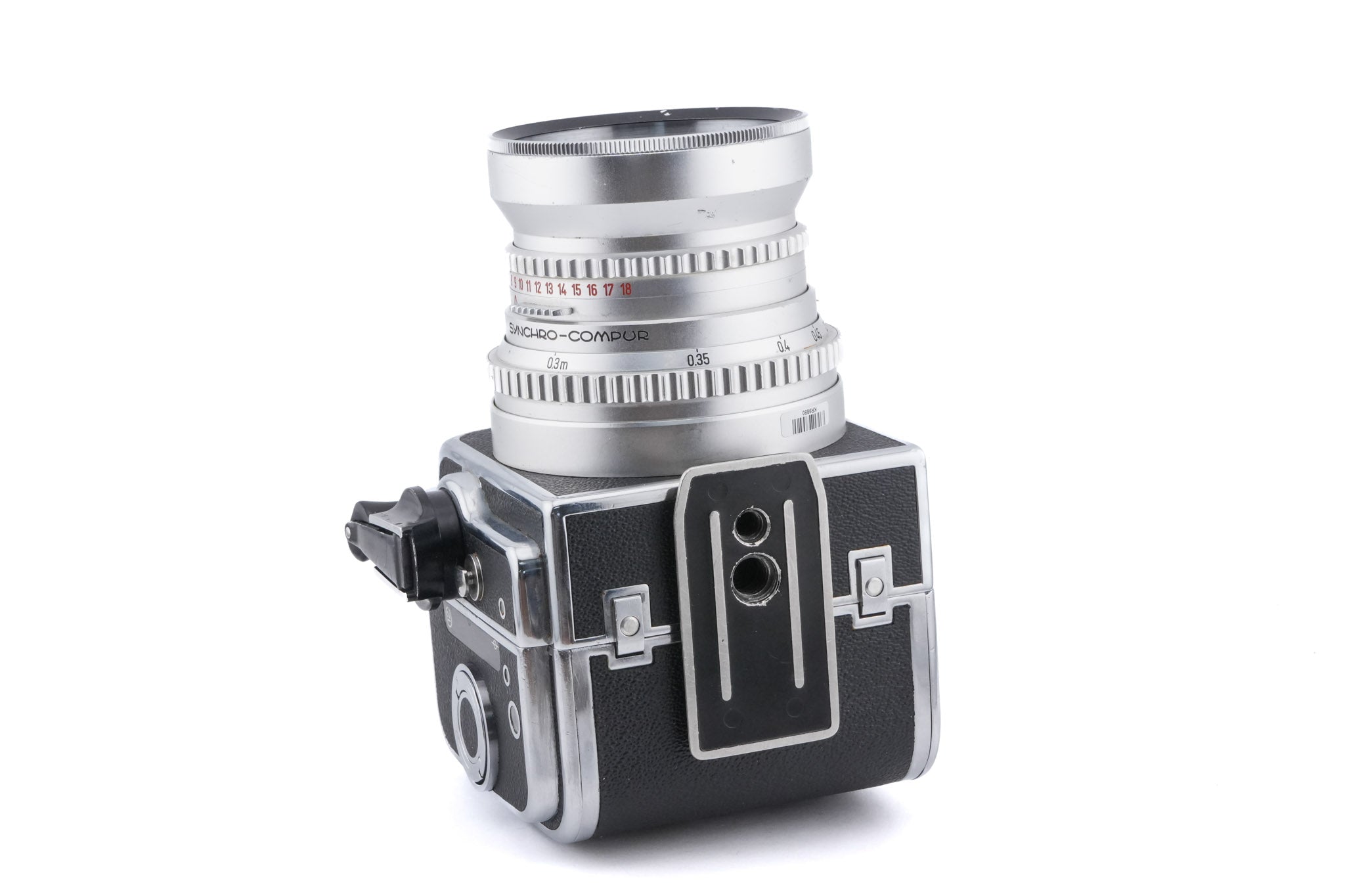 Hasselblad Super Wide C (SWC) (Silver, 10049) + C12 Film Magazine (30015 / TIMAC) + SWC Viewfinder (52035/TISOC)