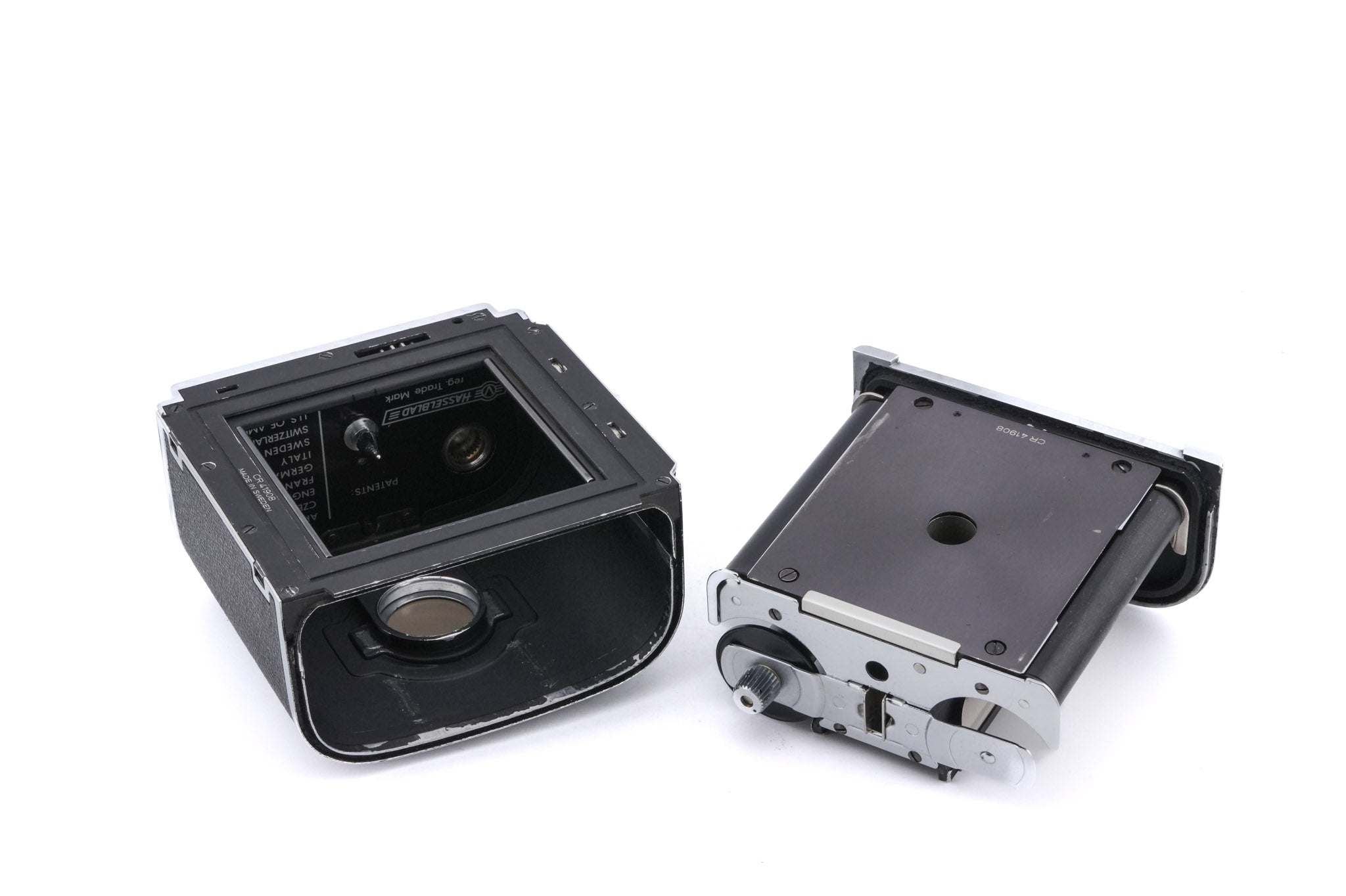 Hasselblad Super Wide C (SWC) (Silver, 10049) + C12 Film Magazine (30015 / TIMAC) + SWC Viewfinder (52035/TISOC)