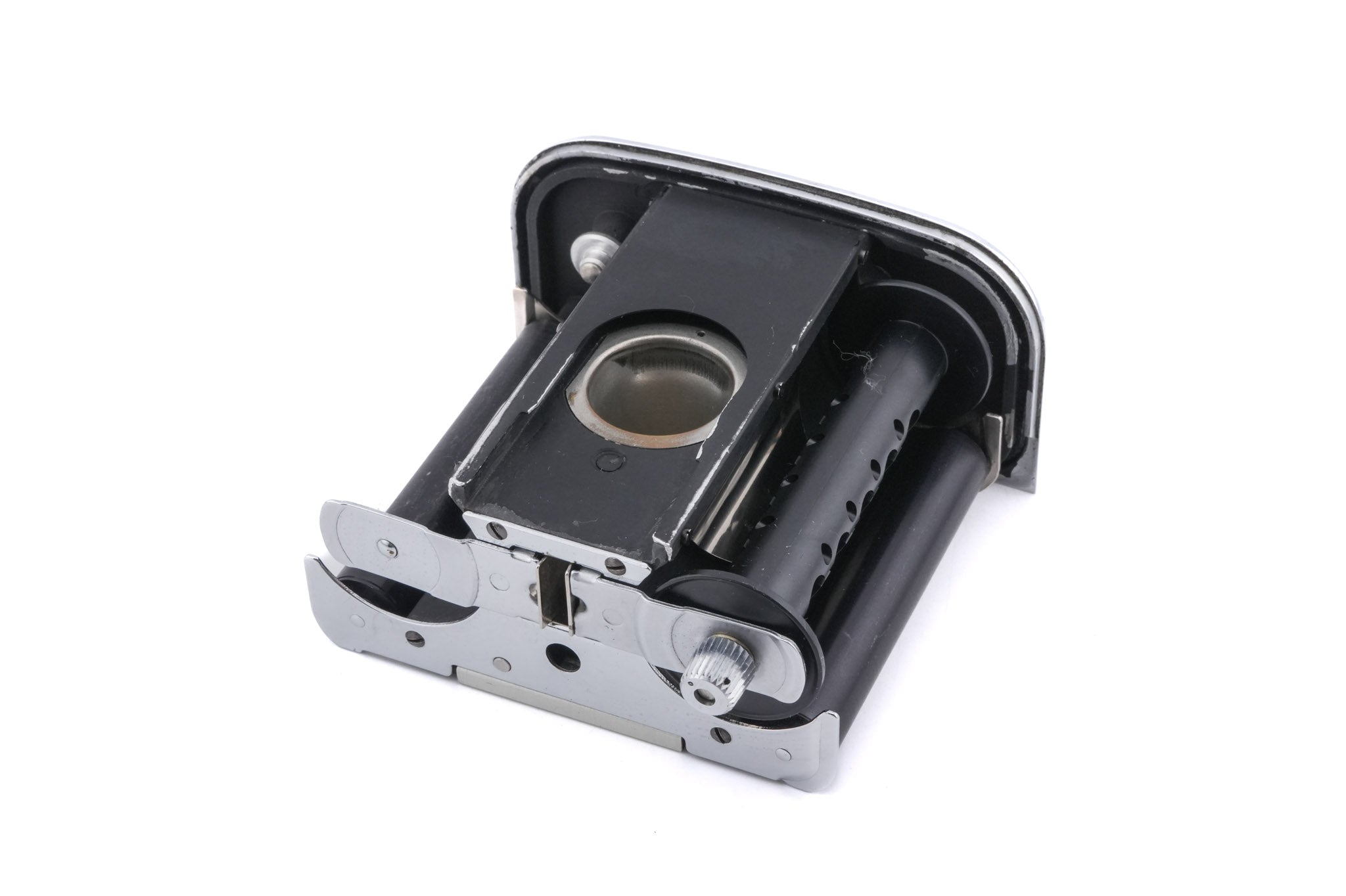 Hasselblad Super Wide C (SWC) (Silver, 10049) + C12 Film Magazine (30015 / TIMAC) + SWC Viewfinder (52035/TISOC)