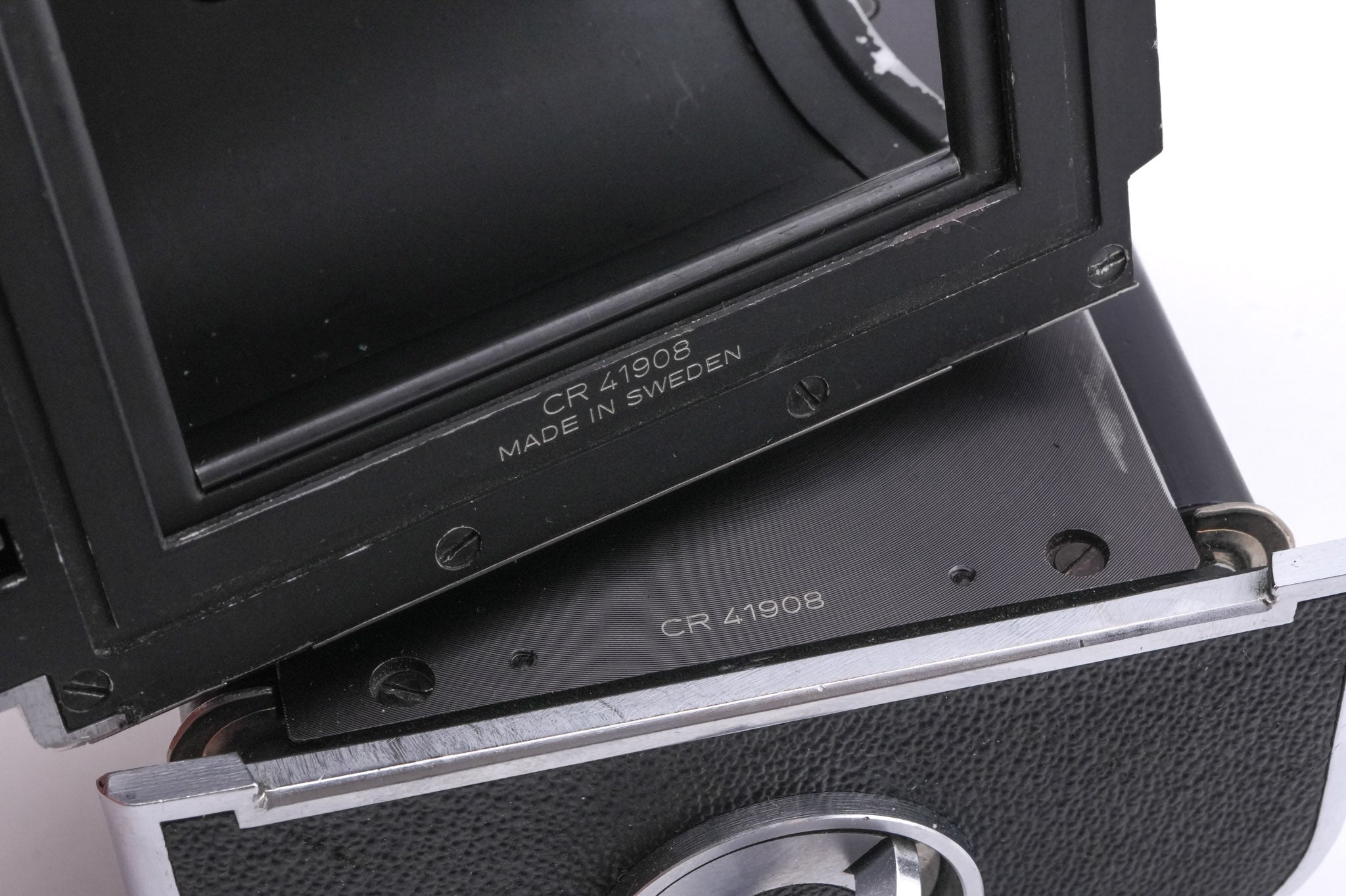 Hasselblad Super Wide C (SWC) (Silver, 10049) + C12 Film Magazine (30015 / TIMAC) + SWC Viewfinder (52035/TISOC)