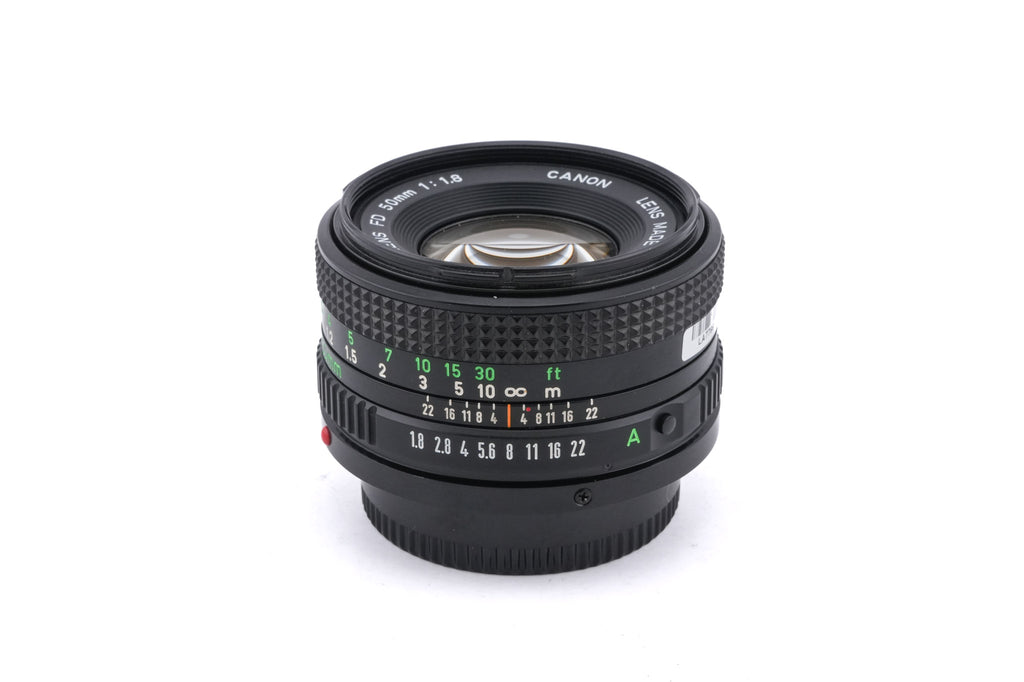 Canon 50mm f1.8 FDn