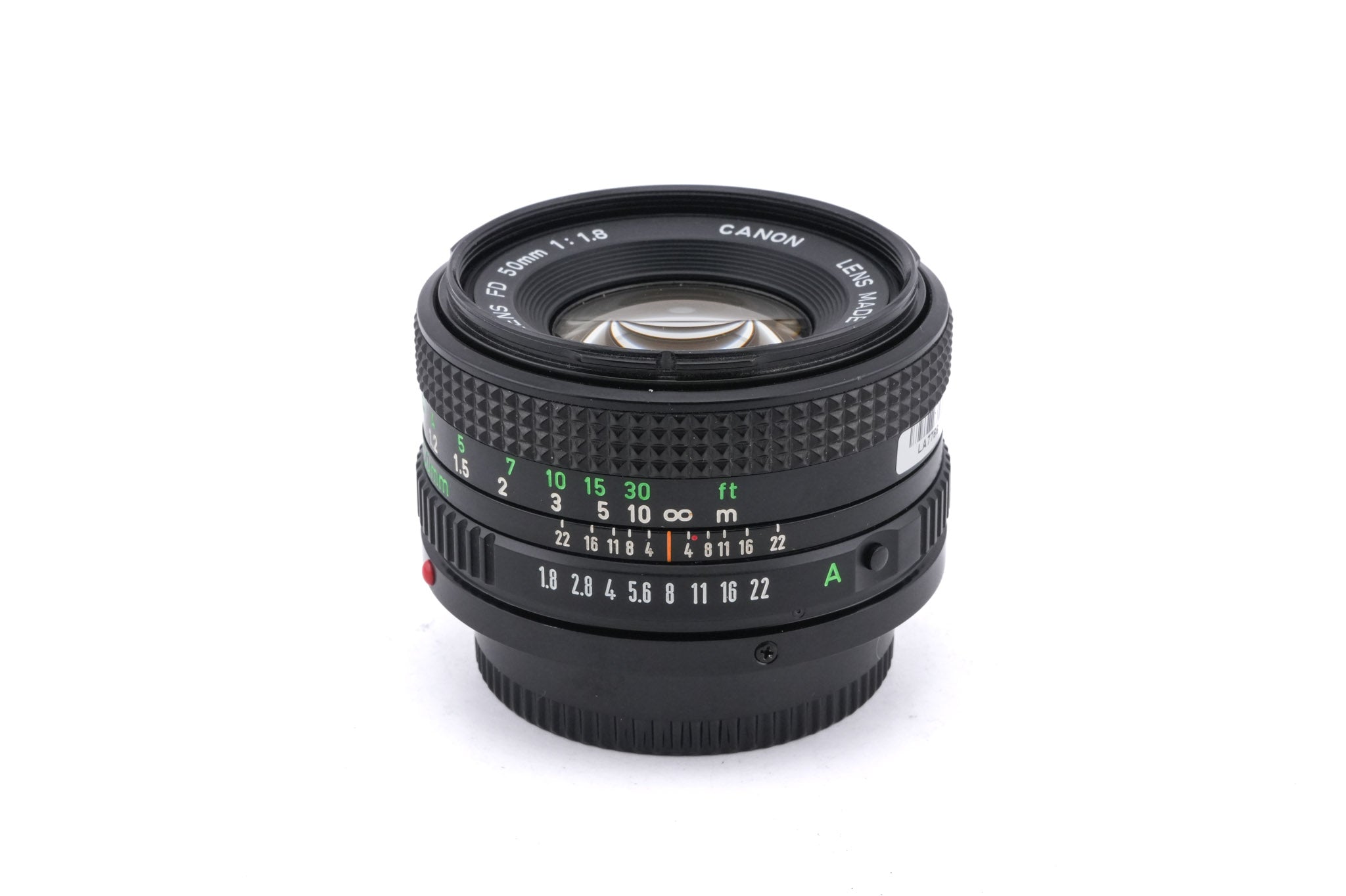 Canon 50mm f1.8 FDn