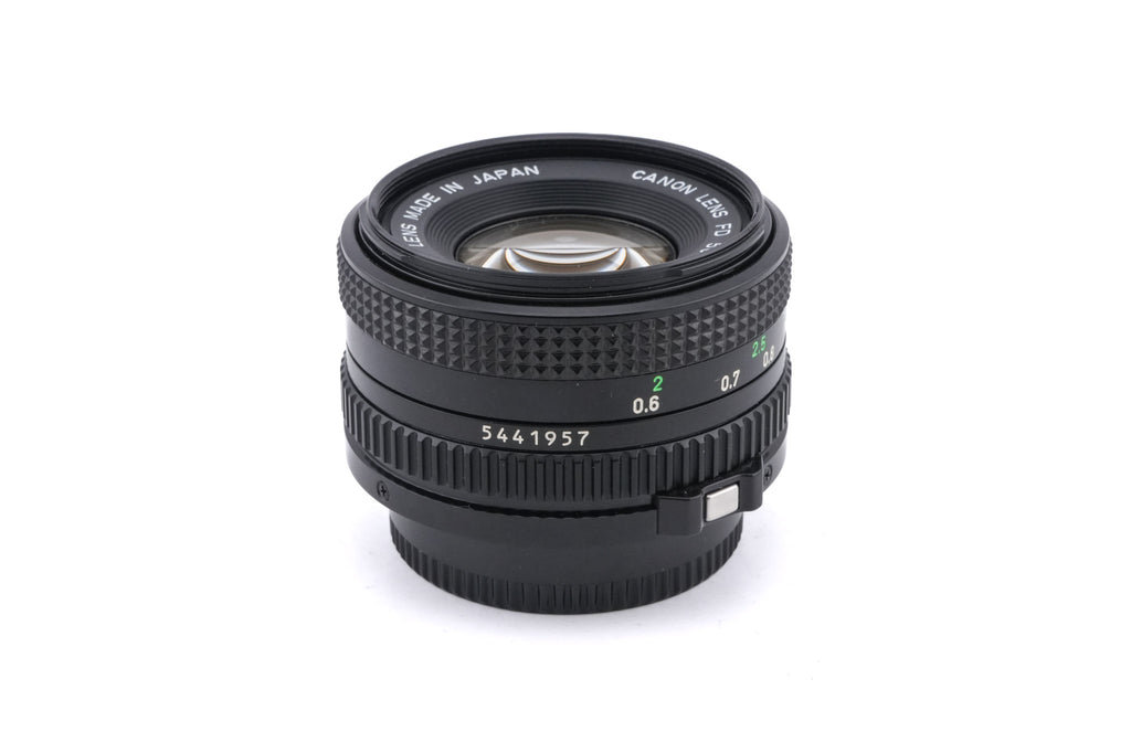 Canon 50mm f1.8 FDn