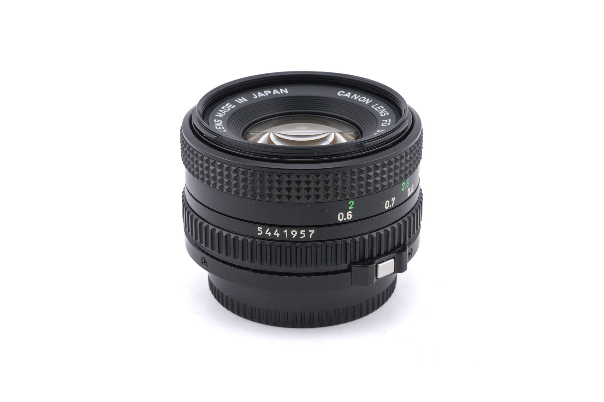Canon 50mm f1.8 FDn