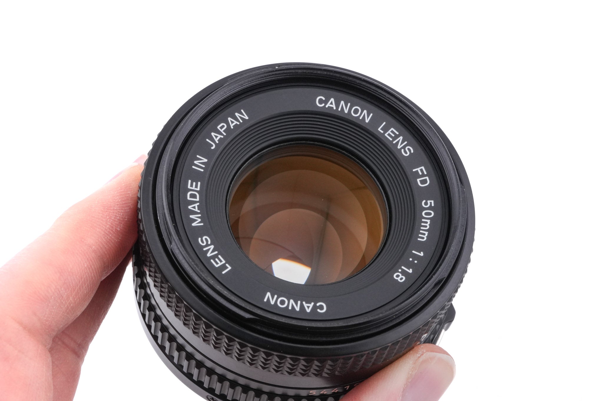 Canon 50mm f1.8 FDn