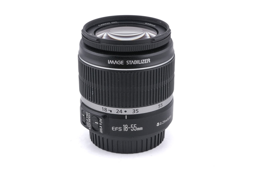 Canon 18-55mm f3.5-5.6 IS