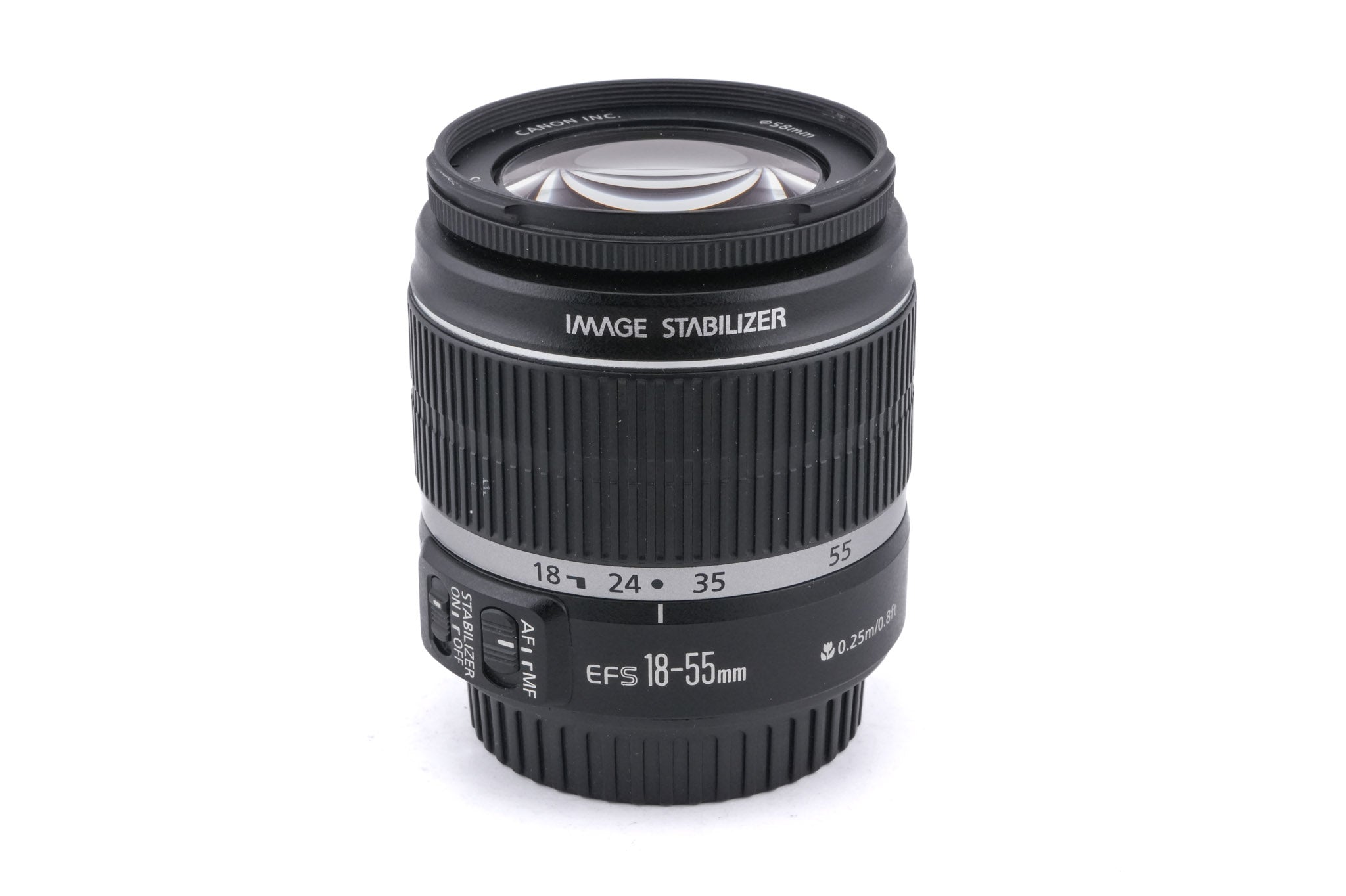 Canon 18-55mm f3.5-5.6 IS