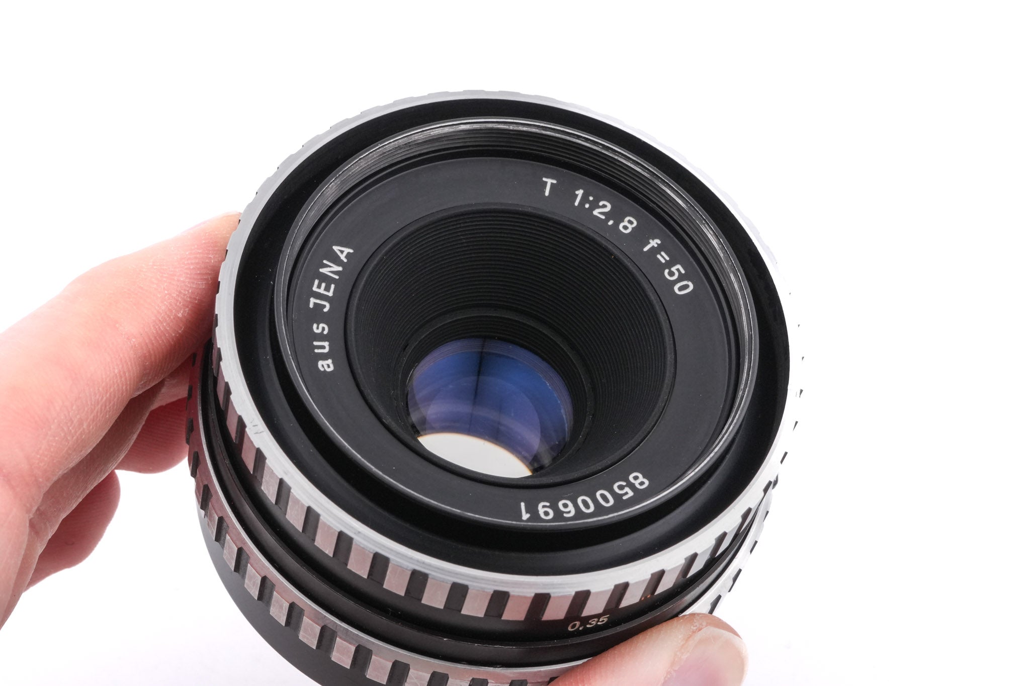 Carl Zeiss 50mm f2.8 aus Jena T