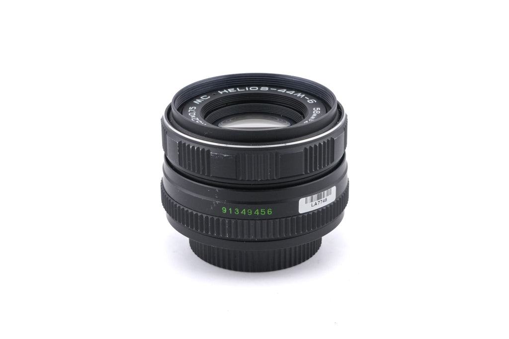 Helios 58mm f2 Helios-44M-6 MC