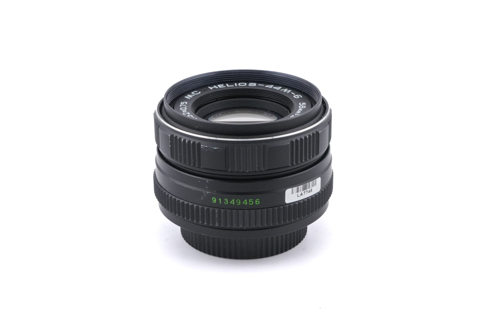 Helios 58mm f2 Helios-44M-6 MC