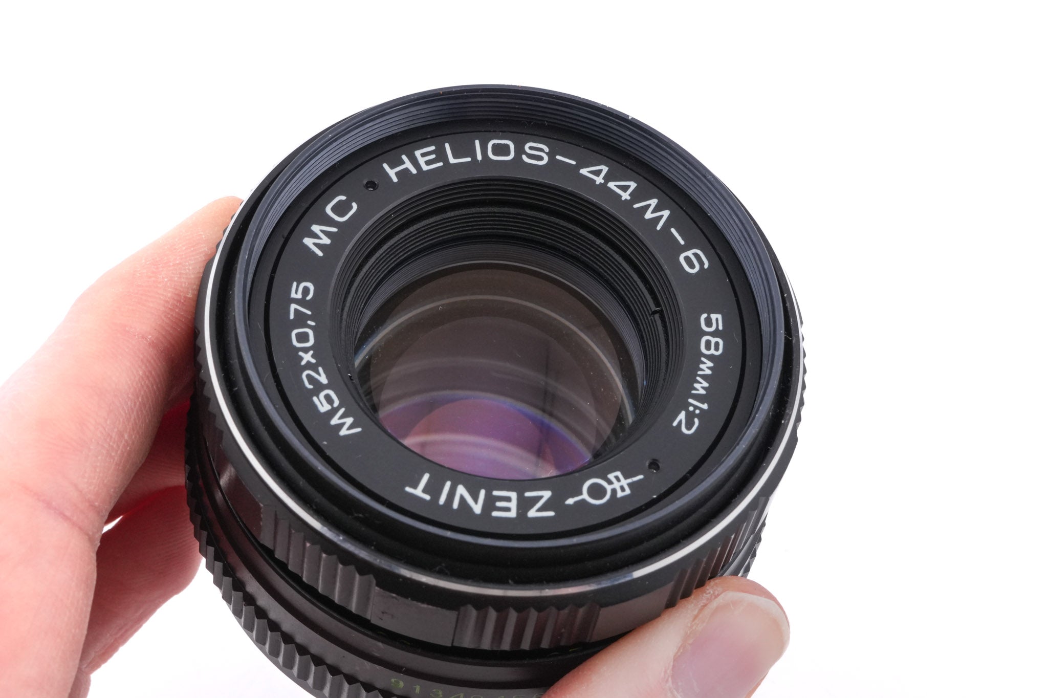 Helios 58mm f2 Helios-44M-6 MC