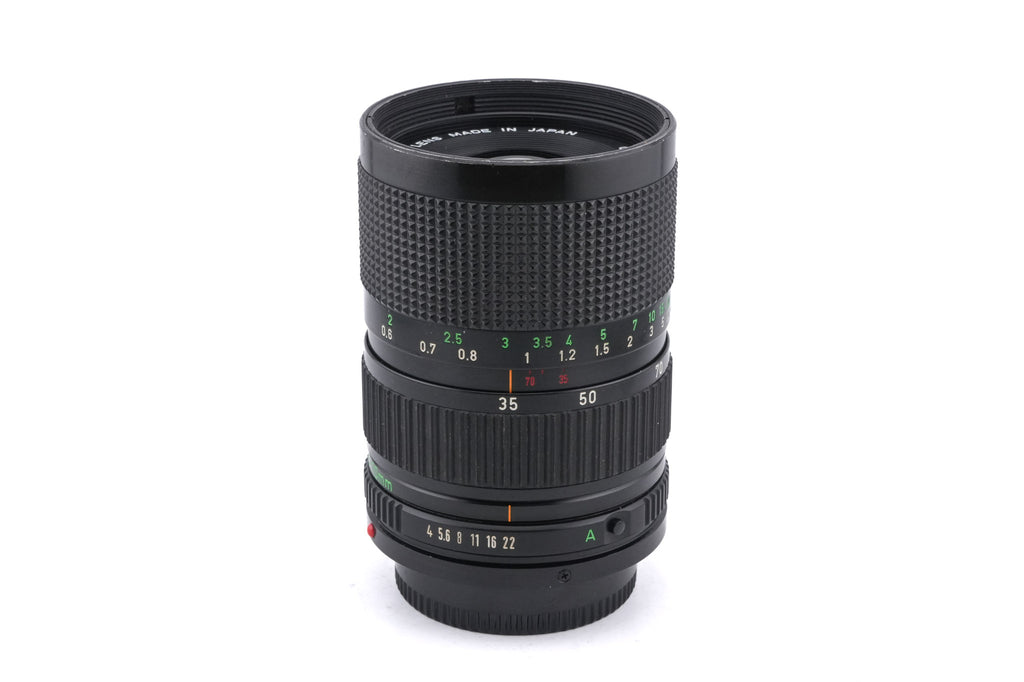Canon 35-70mm f4 FDn