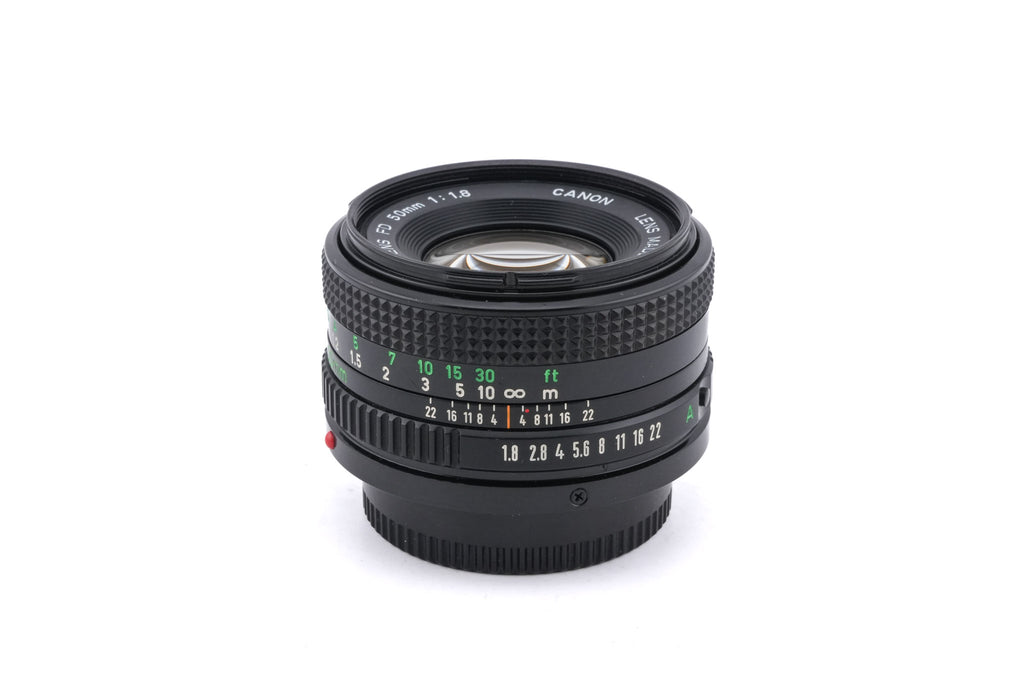 Canon 50mm f1.8 FDn