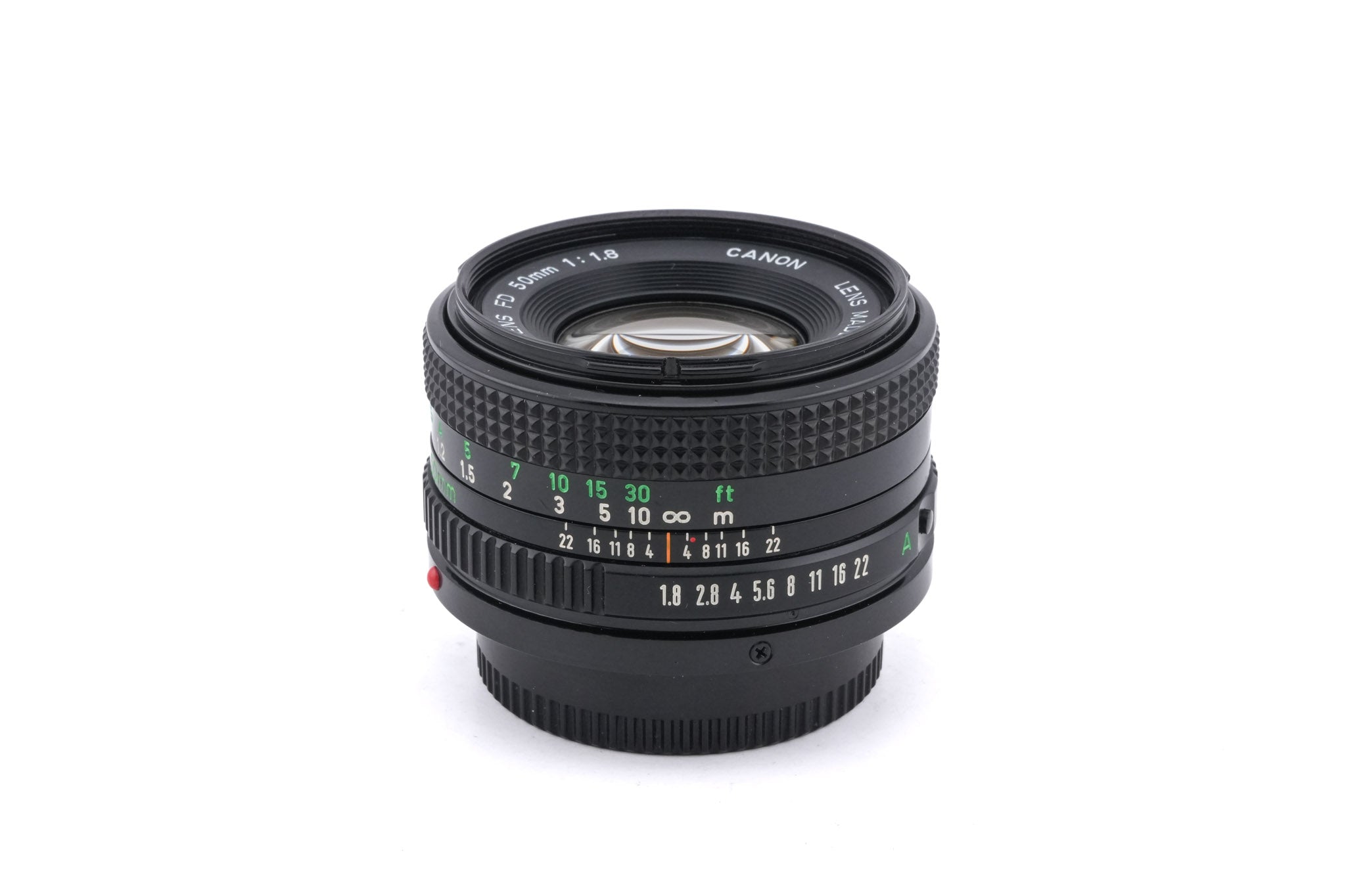 Canon 50mm f1.8 FDn