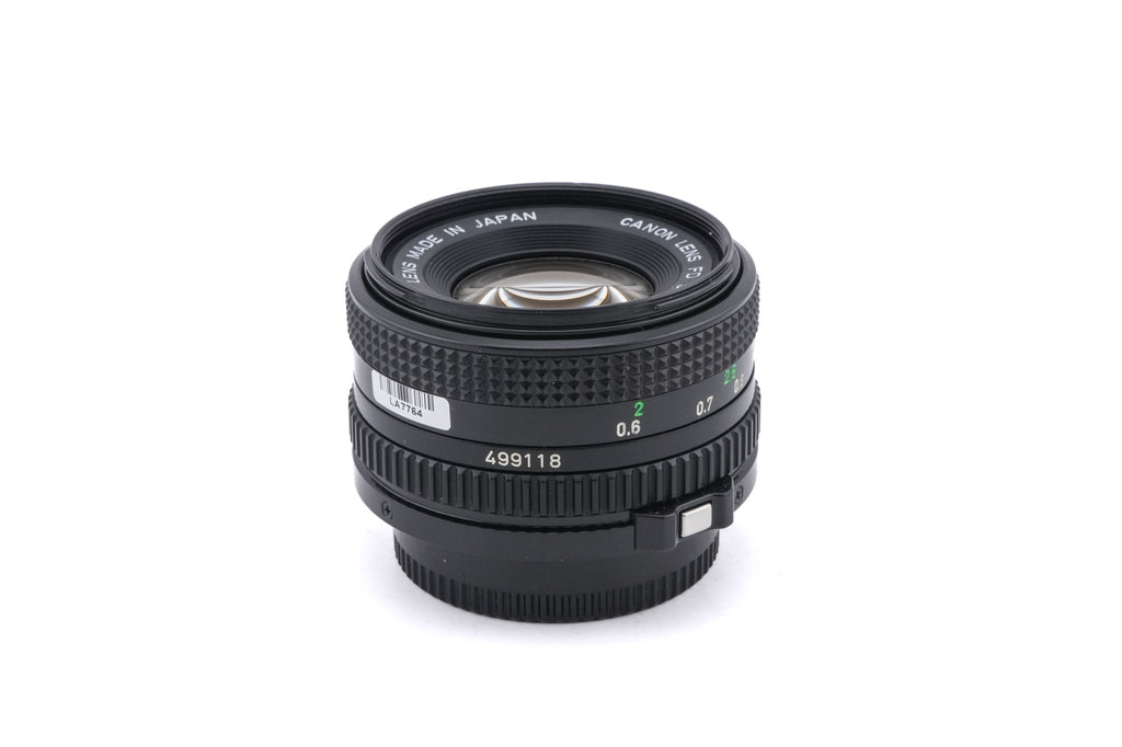 Canon 50mm f1.8 FDn
