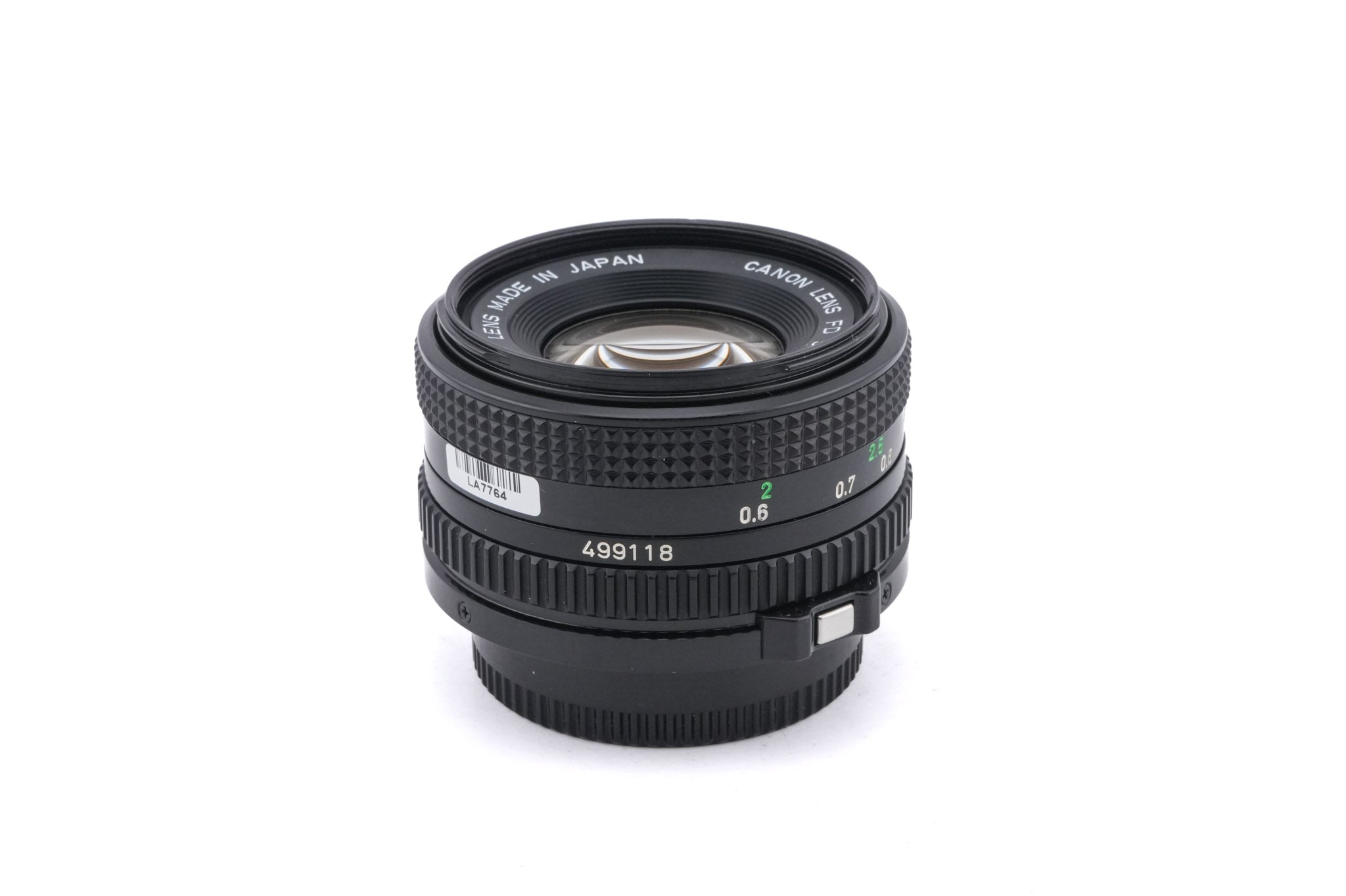 Canon 50mm f1.8 FDn