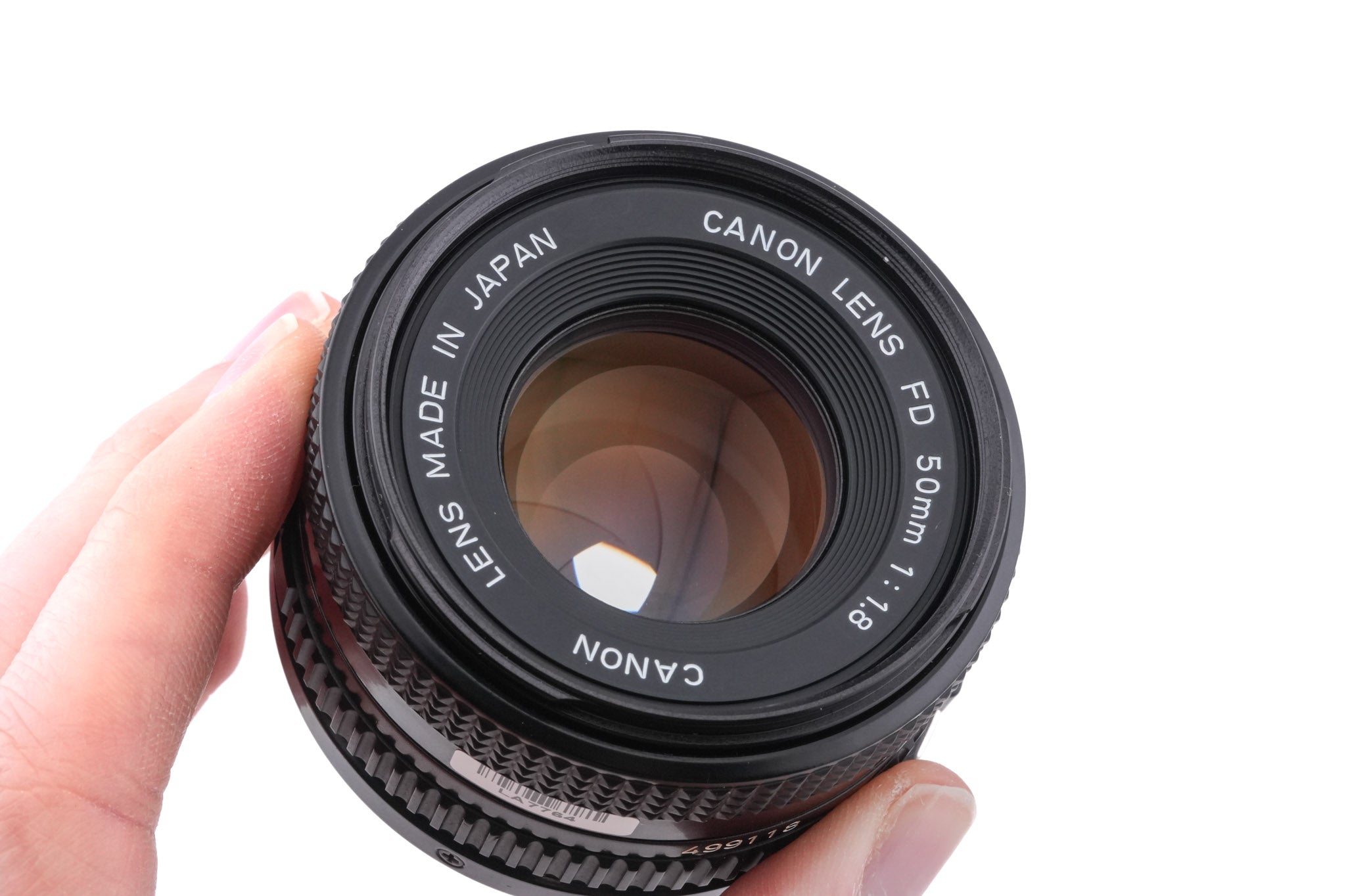 Canon 50mm f1.8 FDn