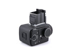 Hasselblad 500C/M (Black, 10170) + Acute Matte D Grid / Split Image Focusing Screen (42217) + A12N Film Magazine + 80mm f2.8 Planar T* C (Black, 20028) + Waist Level Finder (New / Black, 42323)