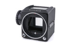 Hasselblad 500C/M (Black, 10170) + Acute Matte D Grid / Split Image Focusing Screen (42217) + A12N Film Magazine + 80mm f2.8 Planar T* C (Black, 20028) + Waist Level Finder (New / Black, 42323)