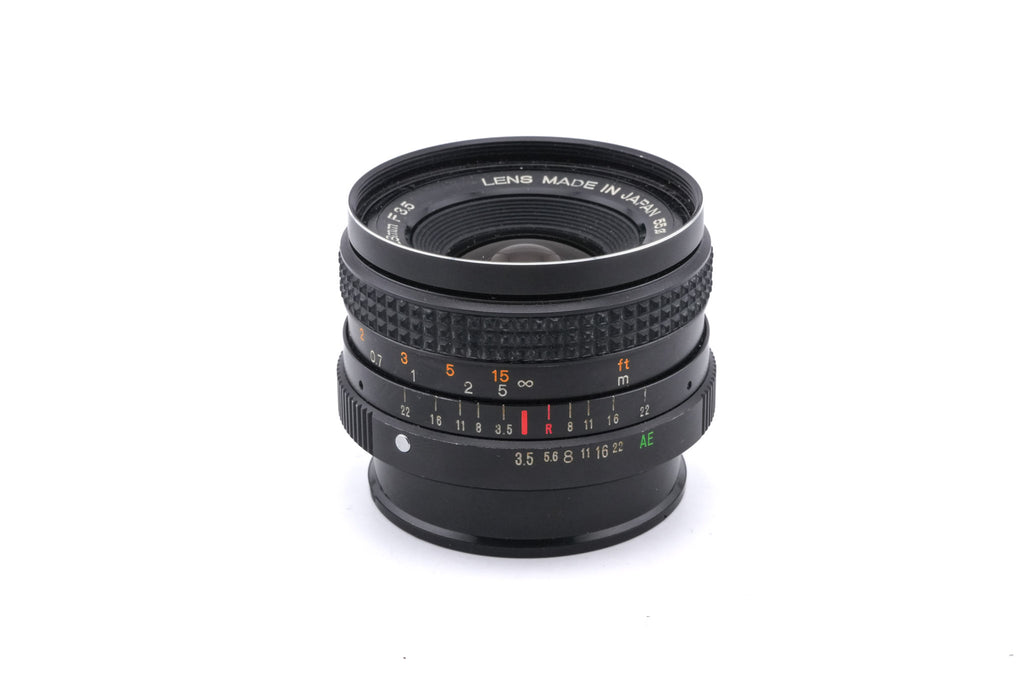 Konica 28mm f3.5 Hexanon AR