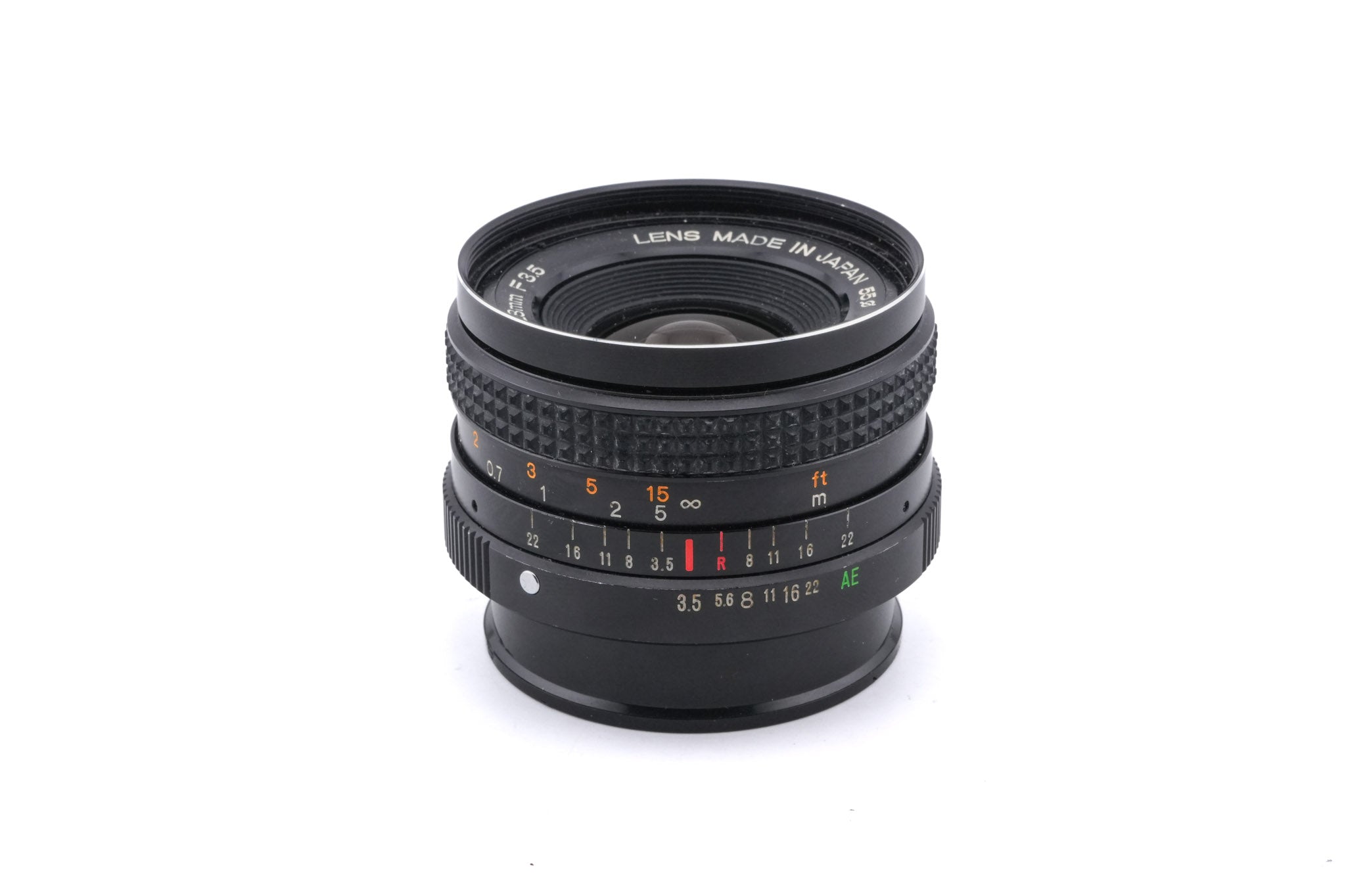 Konica 28mm f3.5 Hexanon AR