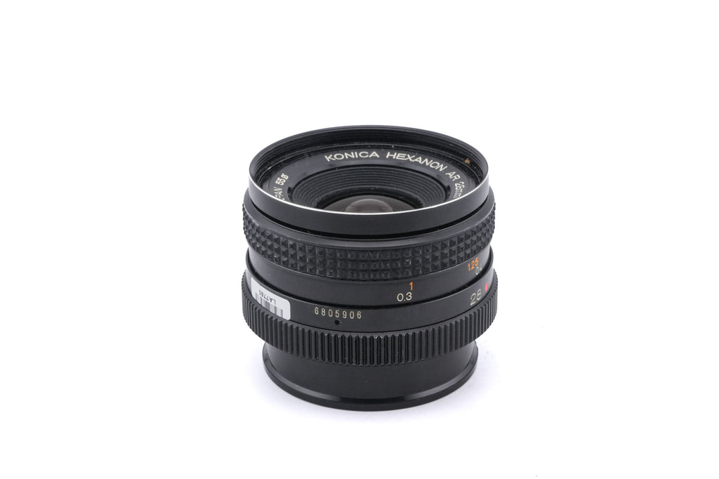 Konica 28mm f3.5 Hexanon AR