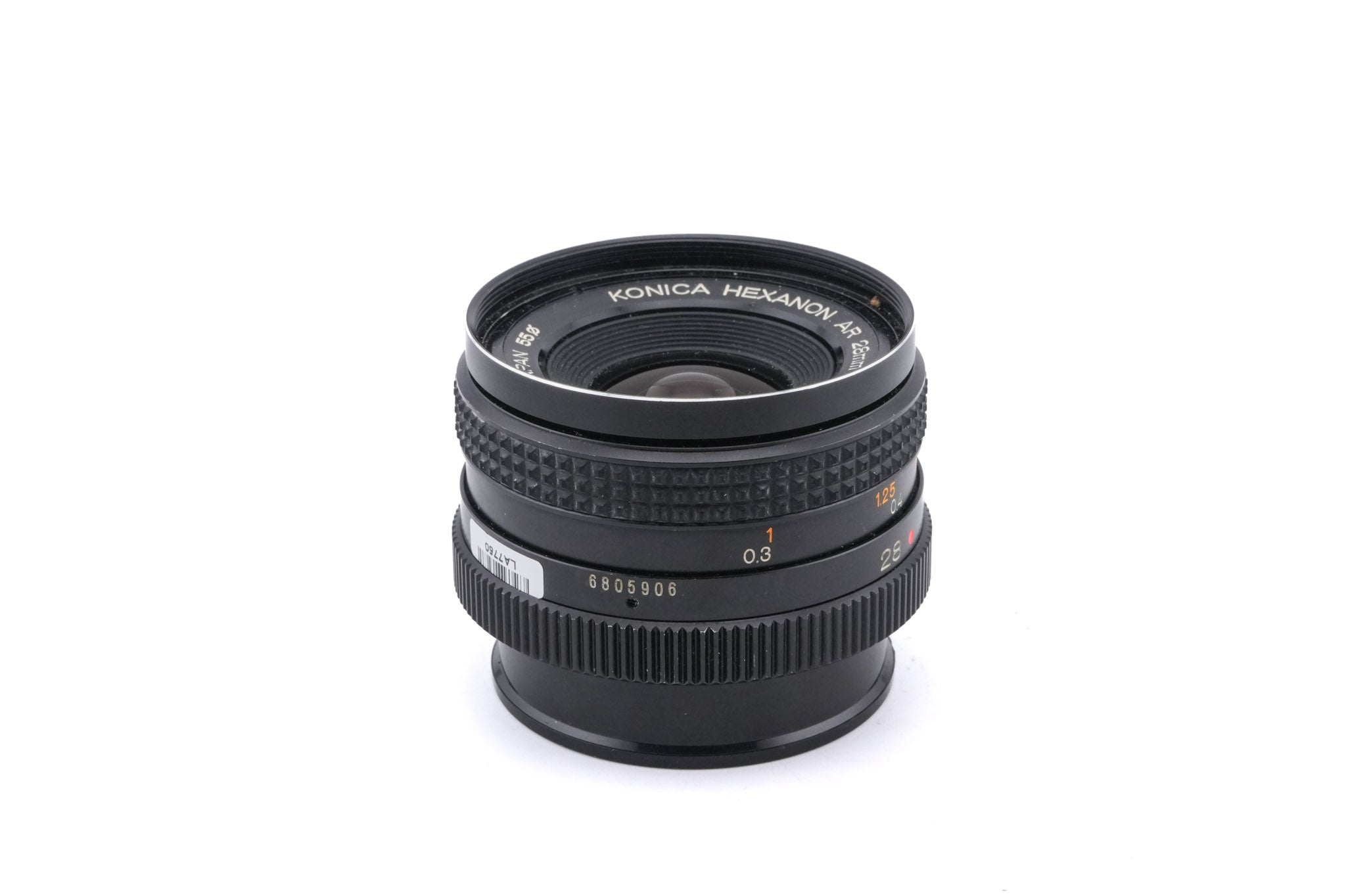 Konica 28mm f3.5 Hexanon AR