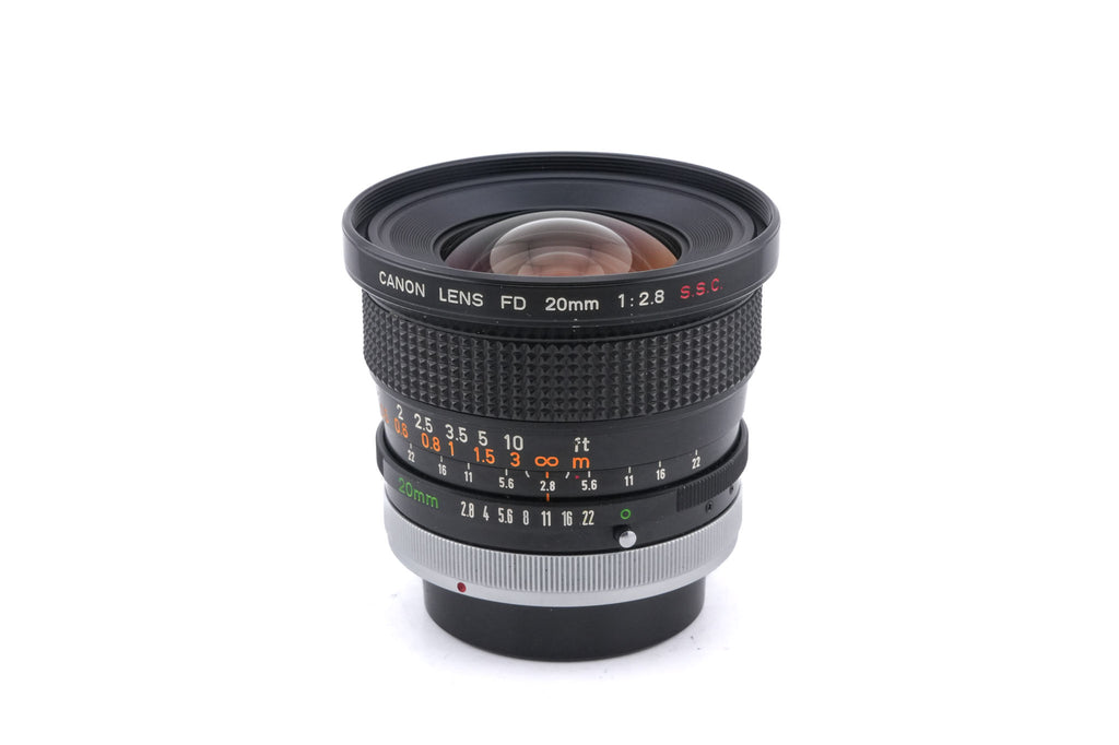 Canon 20mm f2.8 S.S.C.