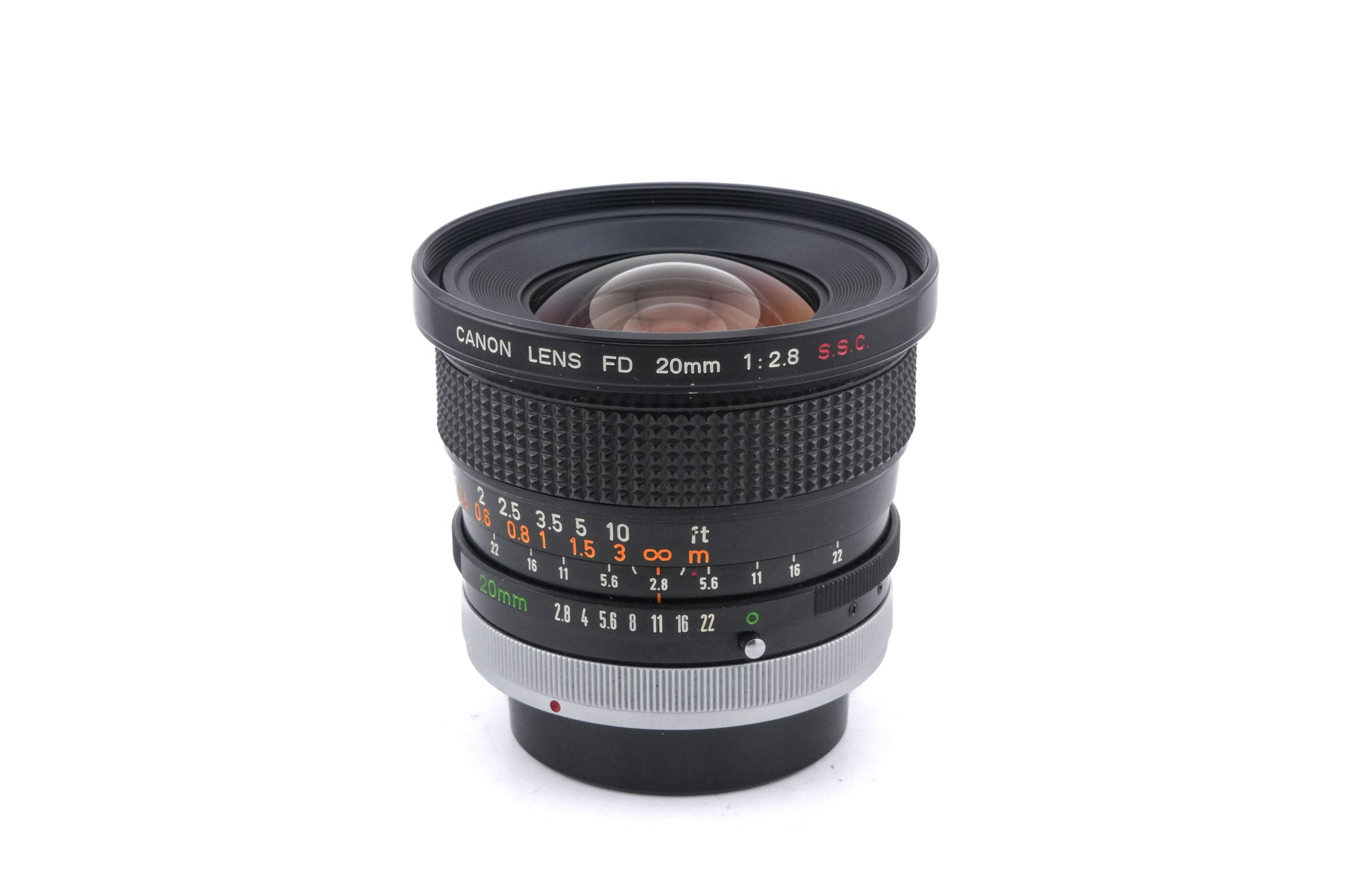 Canon 20mm f2.8 S.S.C.
