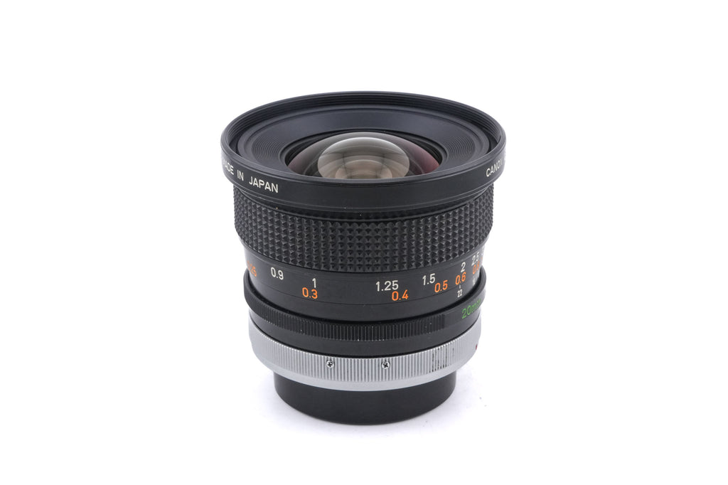 Canon 20mm f2.8 S.S.C.